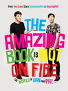 Cover image for The Amazing Book Is Not on Fire